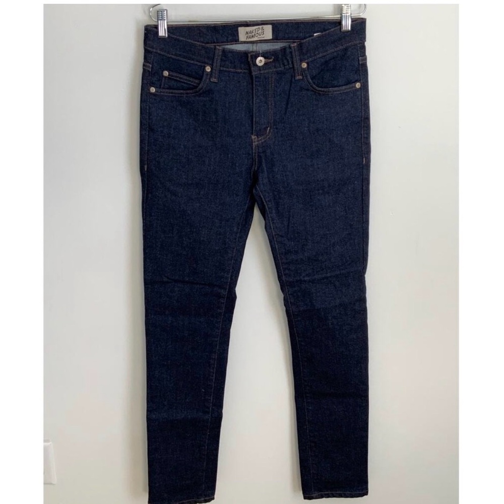 Naked & Famous Super Guy Men's jeans size 31 x 32